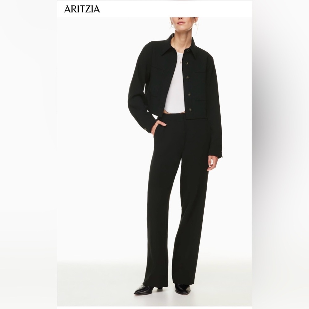 Aritzia’s Wilfred Sonata Black Women's Trousers